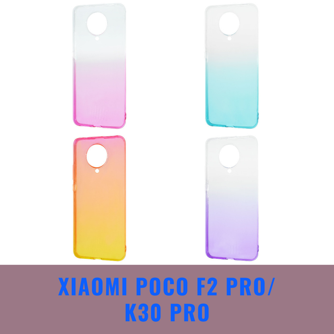 Силикон 0.5 mm Gradient Design Xiaomi Poco F2 Pro/Redmi K30 Pro